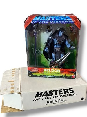 Keldor 200X He-man.Org Exclusive Masters Of The Universe Motu Ultra Rare Version