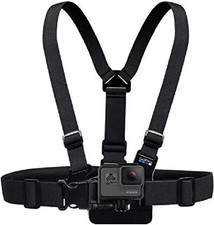 Gopro Chest Mount Harness All Gopro Cameras - Official Gopro Mount