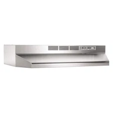 BROAN 413004 Range Hood,Stainless Steel, 120 V 15J090