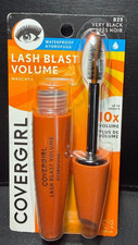 CoverGirl Lash Blast Volume Mascara 825 Very Black Waterproof 10X Volume