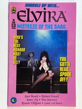 ELVIRA Mistress Of The Dark Claypool Comic Book Issue #10 (VF-NM Condition)