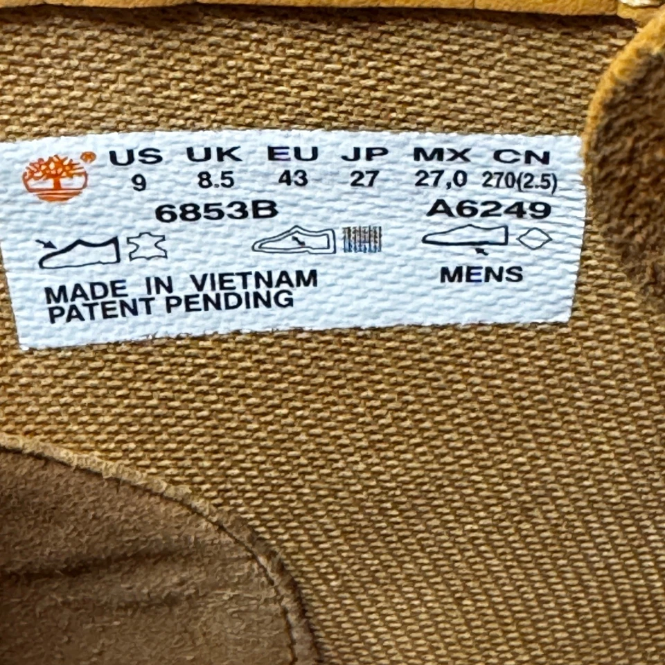 Timberland Larchmont Ankle Boots Chukka Ortholite Waterproof Nuebuck Leather 9 - Image 3 of 4