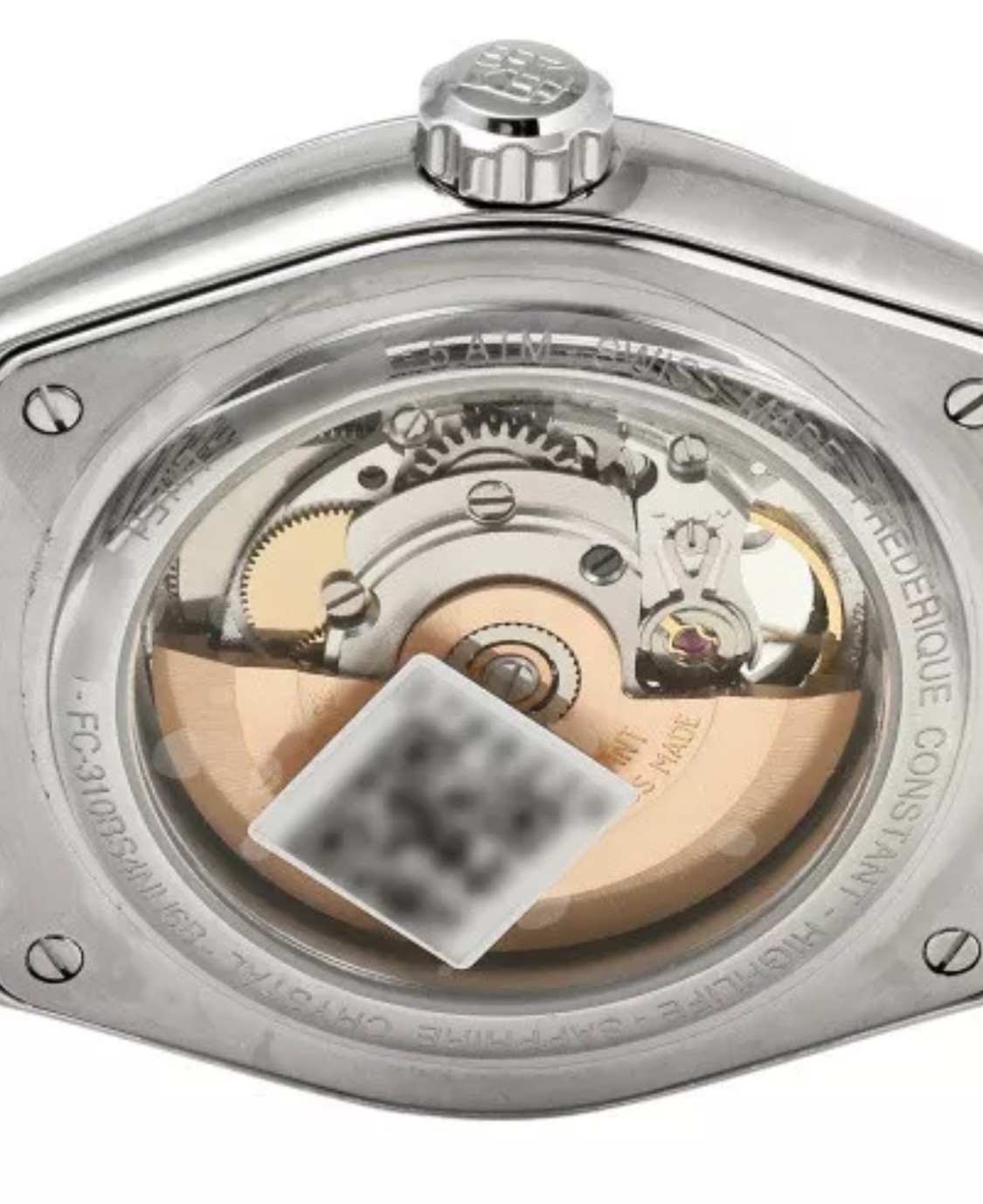 FREDERIQUE CONSTANT HighLife Heartbeat Japan Limited Edition FC-310BS4NH6B Auto