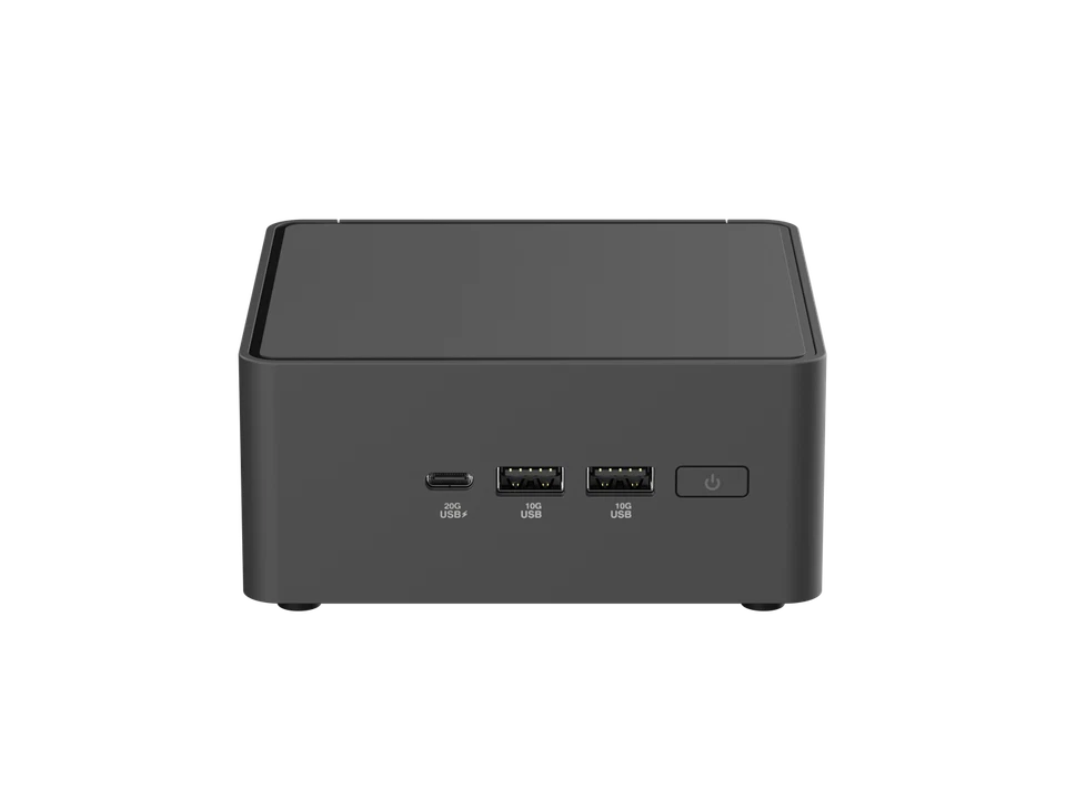 ASUS NUC 15 Pro RNUC15CRHC50000U Black Barebone System w/ Intel Ultra 5 210H - Image 2 of 4