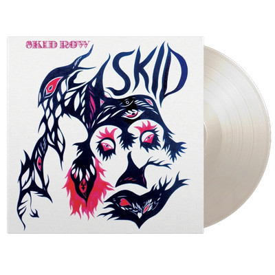 Skid Row Ft Gary Moore - Skid - White Vinyl Ltd Edt Numbered  