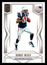 2025 Panini Donruss Elite - Randy Moss #12 New England Patriots 