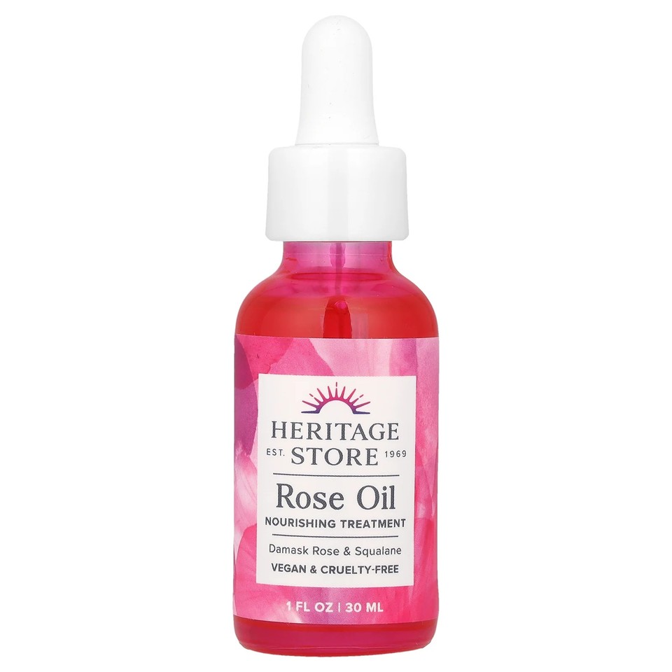 Rose Oil, 1 fl oz (30 ml)