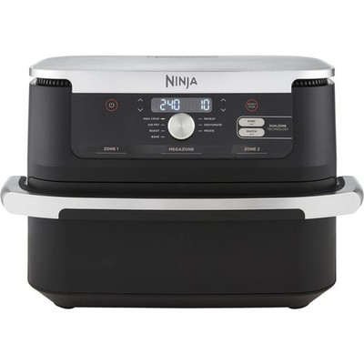 Ninja AF500EU Foodi Flex Drawer Heißluftfritteuse Schwarz (2470 Watt)