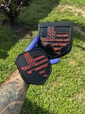 2013-2018 RAM 1500 Front grill and Tailgate emblem custom 3D printed and painted