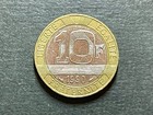 France 🇫🇷 10 francs • 1990 - Bi-Metallic KM#964 - 23mm -Combined Shipping! — photo 2