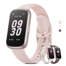 Fitness Tracker with 24/7 Heart Rate, , Sleep Tracker, Pedometer, 3 Colorful ...