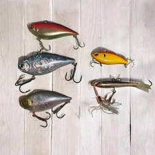 Daiwa Lucky Craft Vibration Set With Bonus