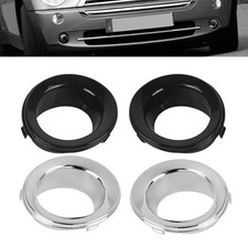 Cubierta de luz antiniebla delantera moldura de rejilla izquierda/derecha para Mini Cooper/One R50/52/53 2004-2006