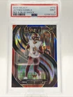 2024 Select Premier Jayden Daniels Red Blue Shock #112 PSA 9 MINT RC ROOKIE