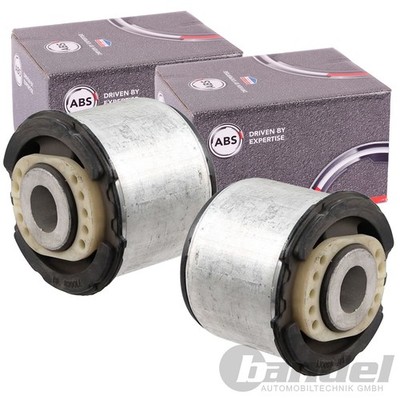 2x A.B.S. ACHSBUCHSEN HINTEN INNEN passend für AUDI A6 | 270904