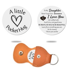 Daughter Christmas Birthday Gift from Mom Dad, To My Daughter Inspirational G...