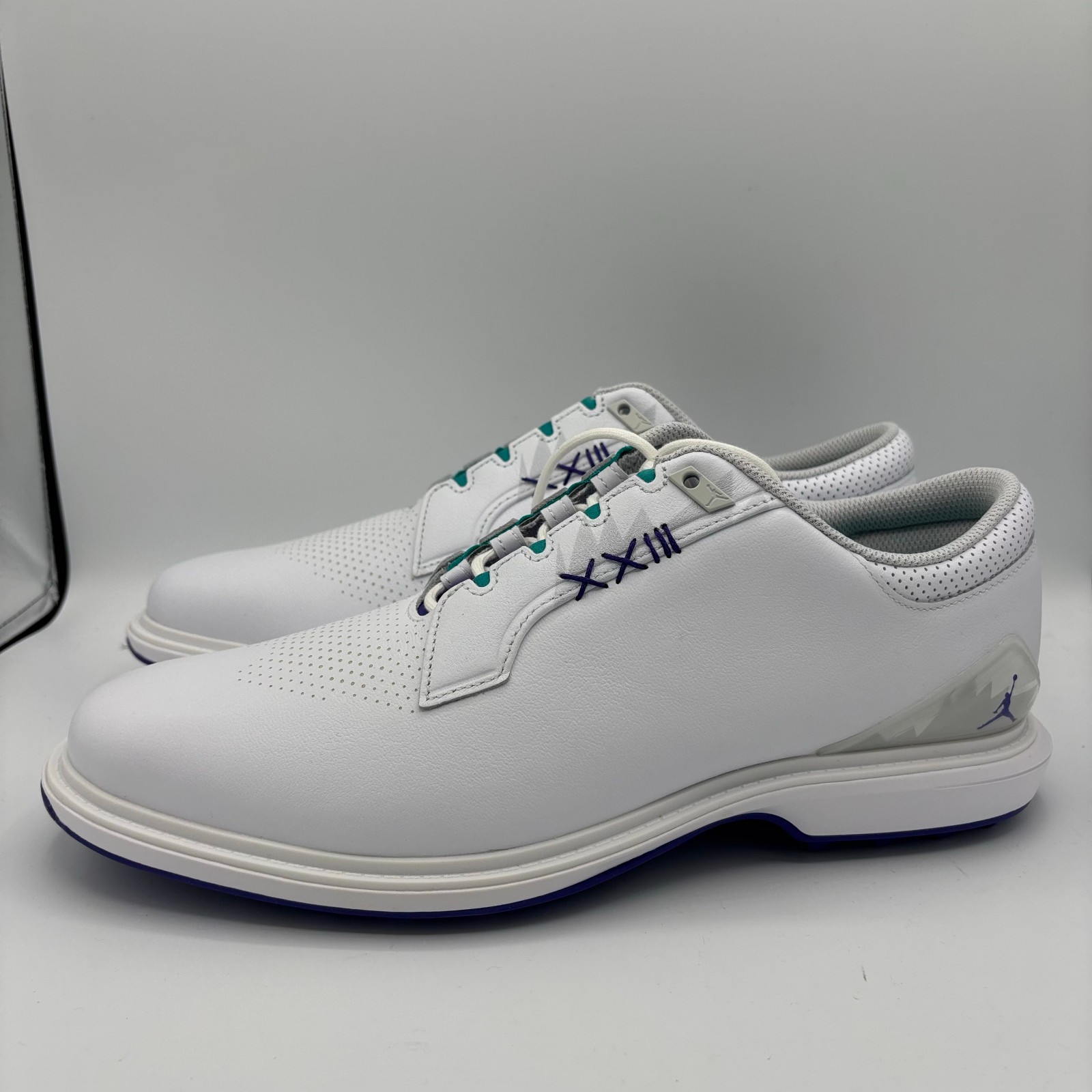 Mens Size 11 White Grape Ice Spikeless Sneakers