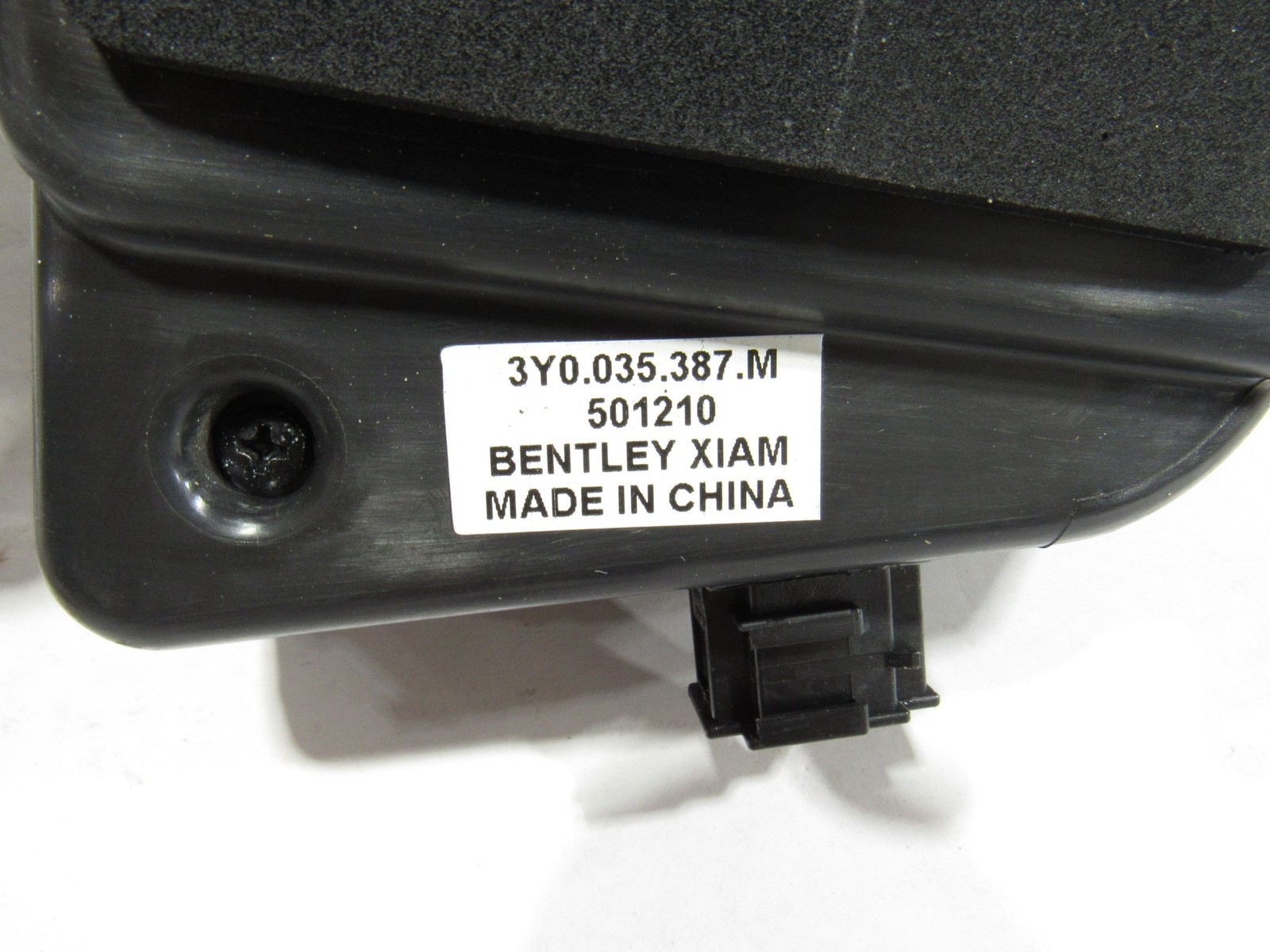 10-20 Bentley Mulsanne 2012 Front Left Driver Door Audio Sound Speaker @1