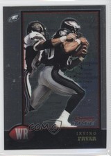 1998 Bowman Chrome Interstate Irving Fryar #119 0a1