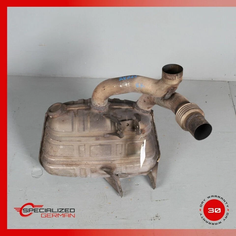 2005-2008 Porsche 911 997 3.8 Exhaust Muffler Right OEM Used - Изображение 3 из 4