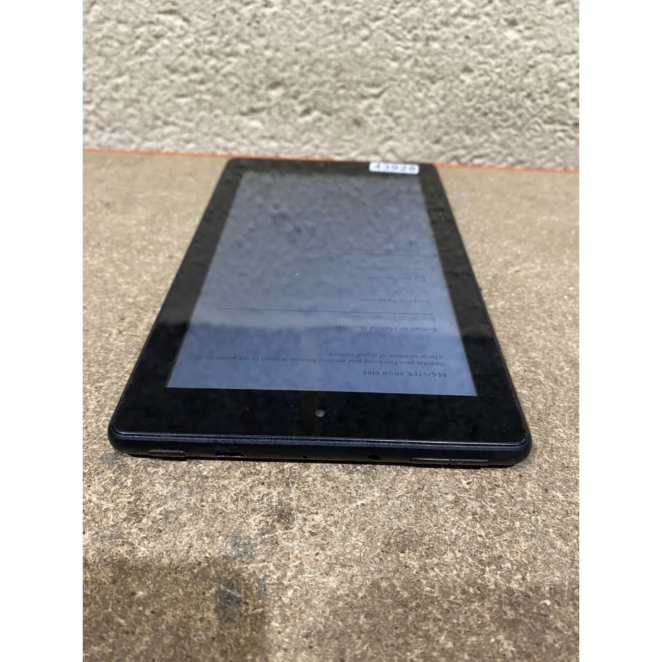 Amazon Fire 7 M8S26G Android Tablet Black Bluetooth 7.0" IPS Display (1GB+8GB) - Image 4 of 4