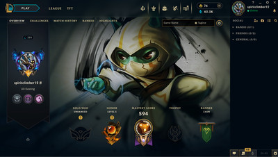200+ Skins 21 Legendary 6 Ultimate 80 Epic Authentic League Account