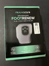 Rejuvacare Advanced Foot Renew 3-In-1 Foot Nerve Relief Massage  Heat Therapy