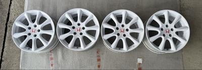 Honda Genuine Accords Enkei 17 7J 55 5H 4 Pieces Wr-V Vezel Civic 