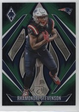 2024 Panini Phoenix Green Fade /199 Rhamondre Stevenson #124 1p9e