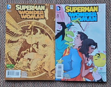 Superman/Wonder Woman #22 Monsters of the Month #23 Looney Tunes Variant Covers