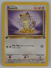 Meowth 56/64 1st Edition Jungle Regular Pokemon TCG