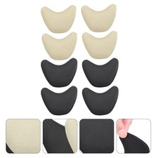 4 Pairs Forefoot Pad Protective Shoe Toe Pad High Heel Tip Pad Cushions