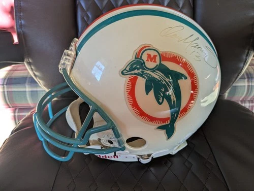 Dan Marino Autographed F/S Authentic On Field Helmet Auto Miami Dolphins w/COA