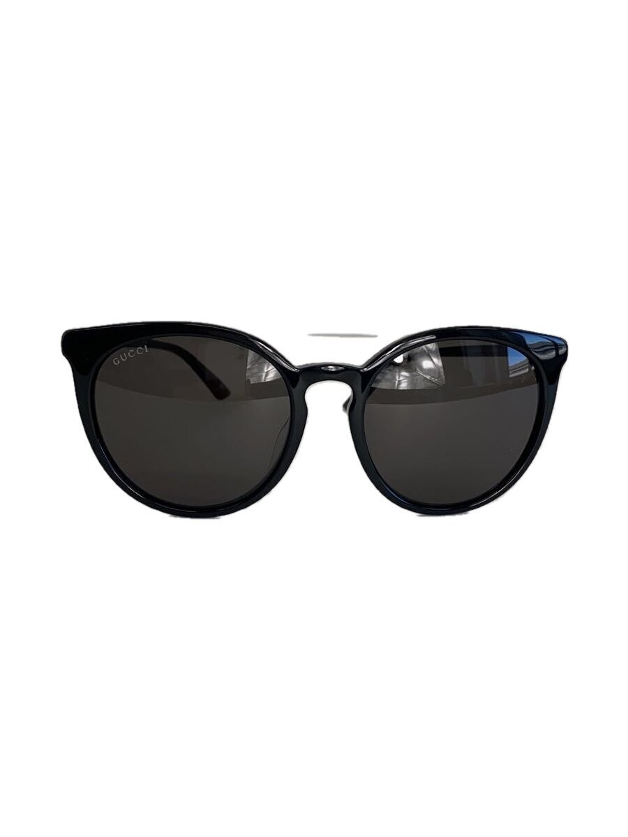 GUCCI Sunglasses Fox BLK BLK Ladies GG0064SK 55 20