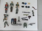 Vintage 1980's GI Joe Lot Mixed Lot Figures, Weapons, And Accessories
