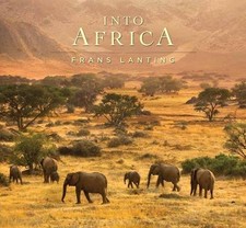 INTO AFRICA By Frans Lanting & Chris Eckstrom - Hardcover **Mint Condition**