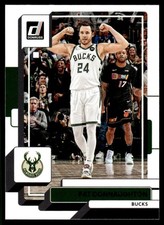 Pat Connaughton 2022-23 Donruss #58 Milwaukee Bucks 33012 Basketball Card