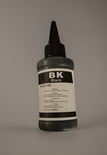 100ml Black Dye Refill Ink inkjet printer cartridges or continuous CISS