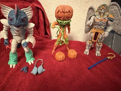 Mighty Morphin, Power Rangers, lightning collection monster lot