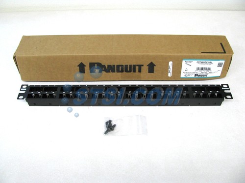 Panduit CPP48HDEWBL 48-Port Mini-Com High Density Modular Patch Panel NOB ~STSI - Picture 2 of 5