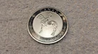 "ROYAL CANADIAN MOUNTED POLICE" ONE OUNCE .999 FINE SILVER COIN