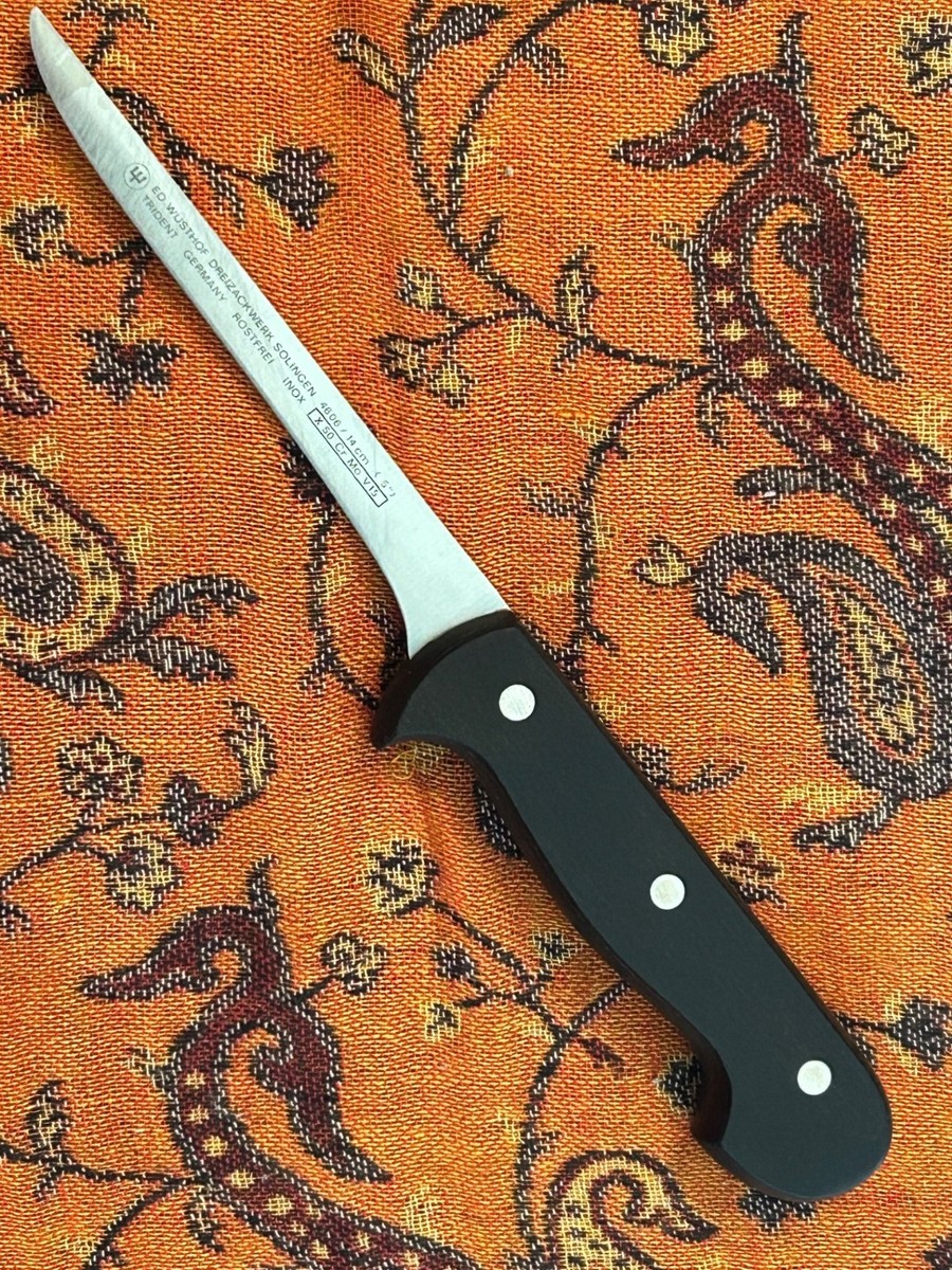 Ed Wusthof Dreizackwerk Solingen Germany 4606/14cm x 50 Cr Mo V15