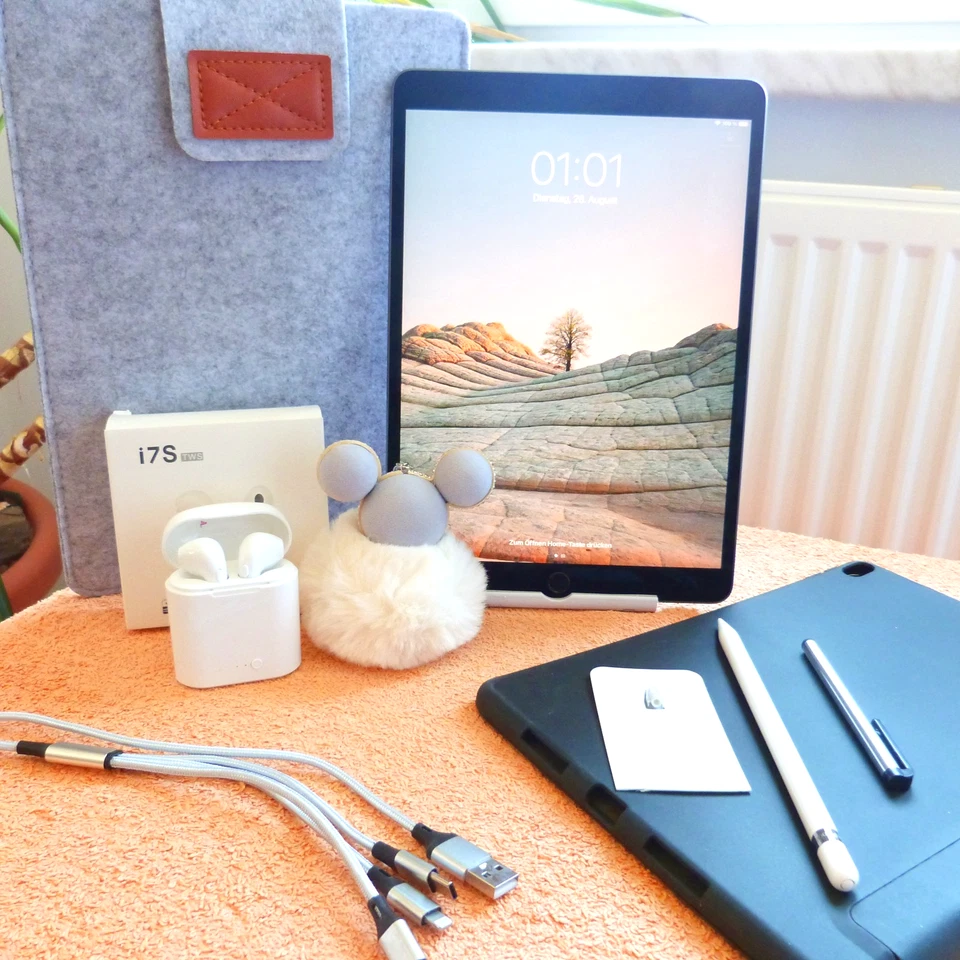 XXL EXTRAS Apple iPad Air 3 2019 64GB WLAN Apple PEN l iOS 14 8 Tablet 10 Zoll