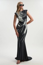 Karen Millen Maxi Dress Womens Occasion Dresses