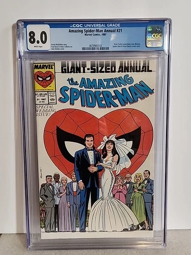 Amazing Spider-Man Giant-Sized Annual #21 (1987) CGC 8.0
