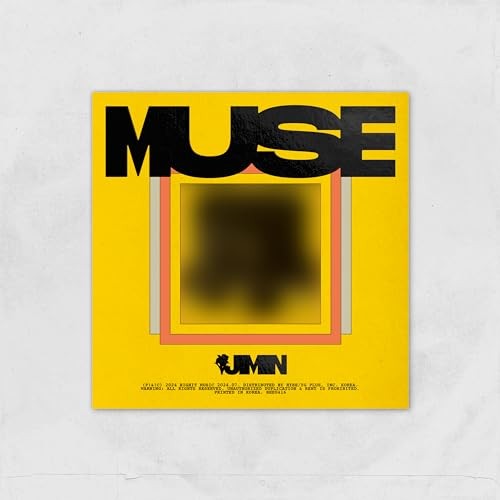 Jimin Bts - Muse Blooming Version 1CD Release Date 19/07/24 This C - G3Z-image