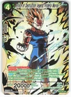 Prince of Destruction Vegeta Prideful Warrior BT11-066 SPR Dragon Ball Card
