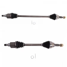 Front CV Axle Shaft Set For 2013-2018 Nissan Sentra