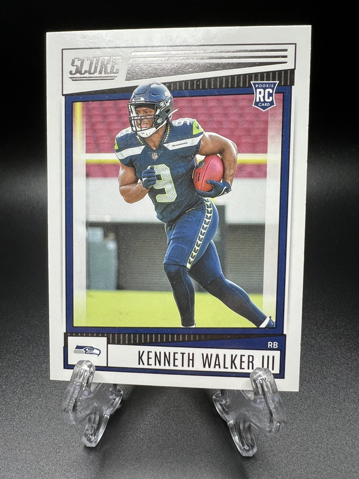 2022 Score - Rookies Kenneth Walker III #329 (RC)