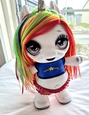 MGA Entertainment 12" Poopsie Dancing Singing Rainbow Unicorn Toy Doll - Works